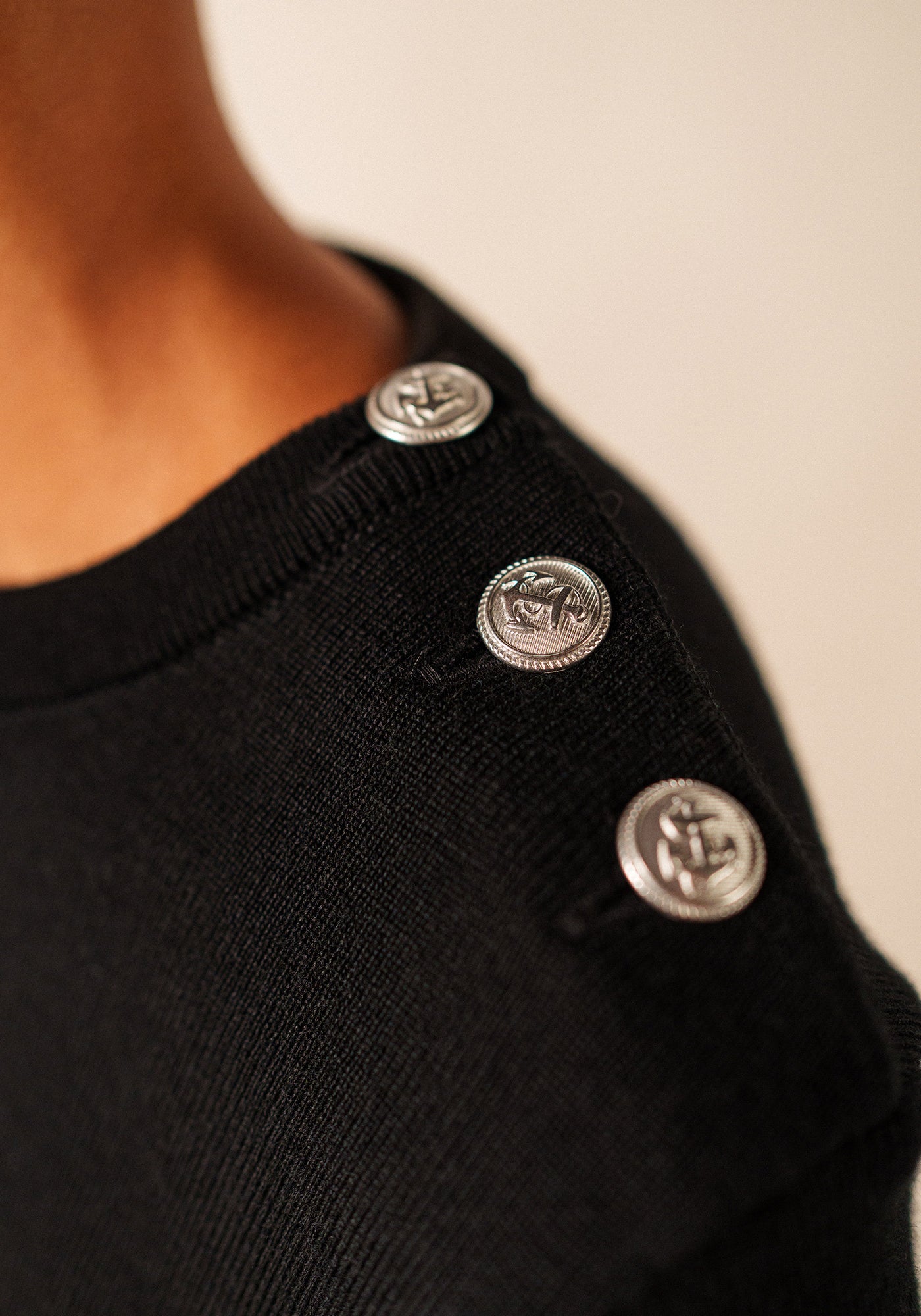 Marée sailor jumper (NOIR)