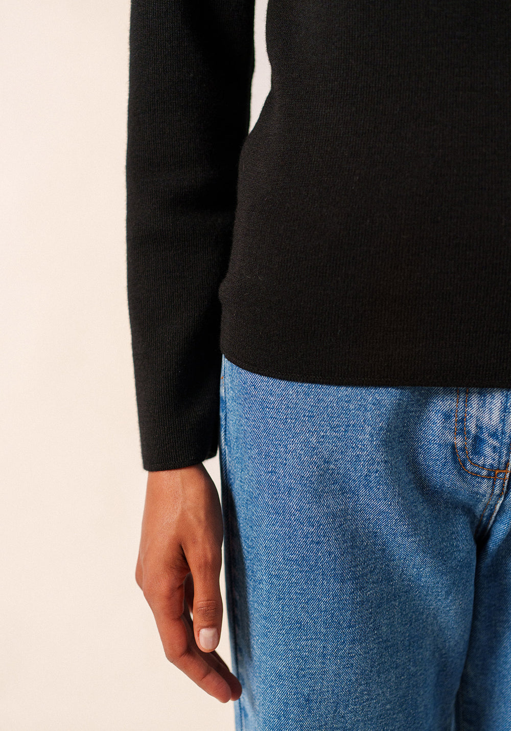 Marée sailor jumper (NOIR)