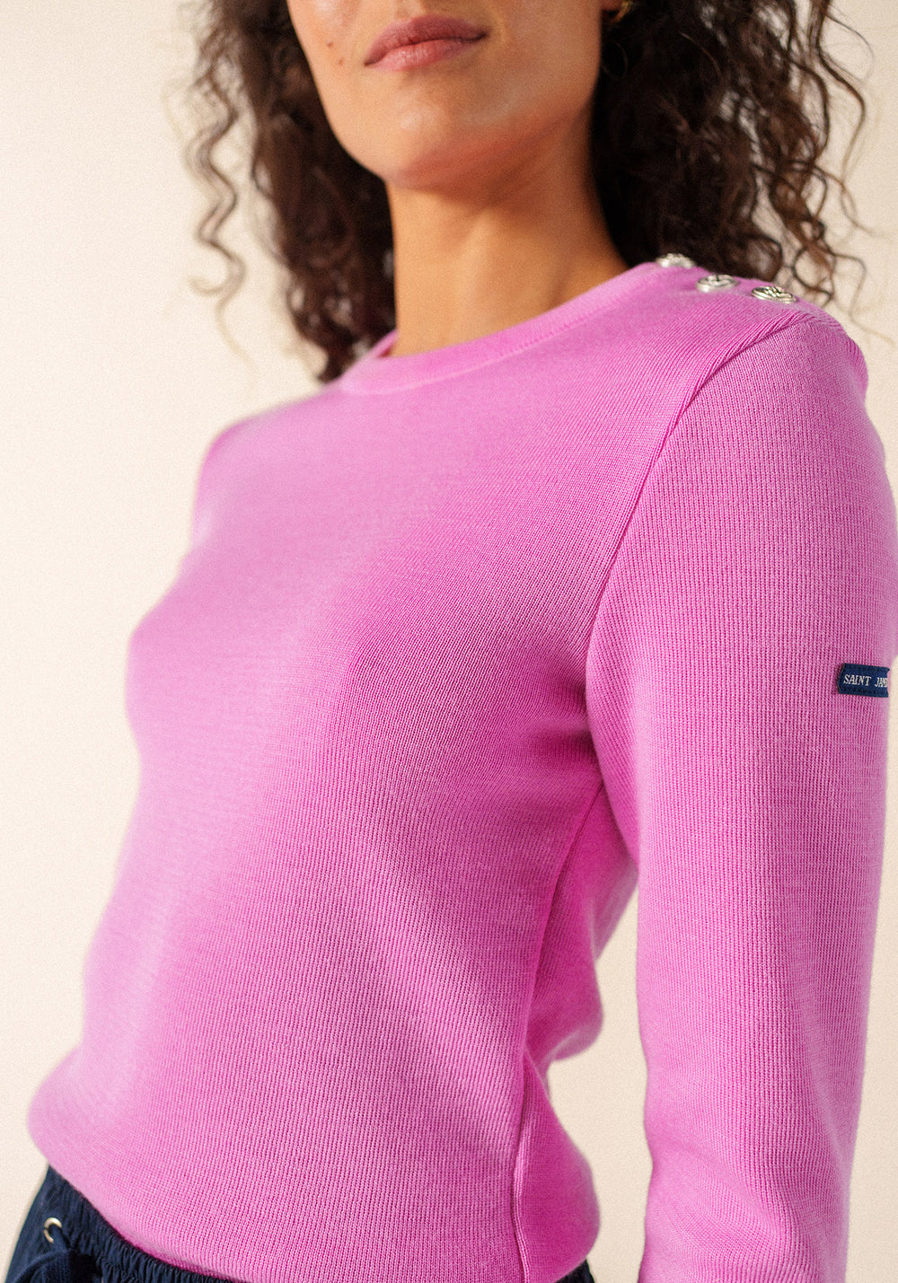 Marée sailor jumper (NACRE)