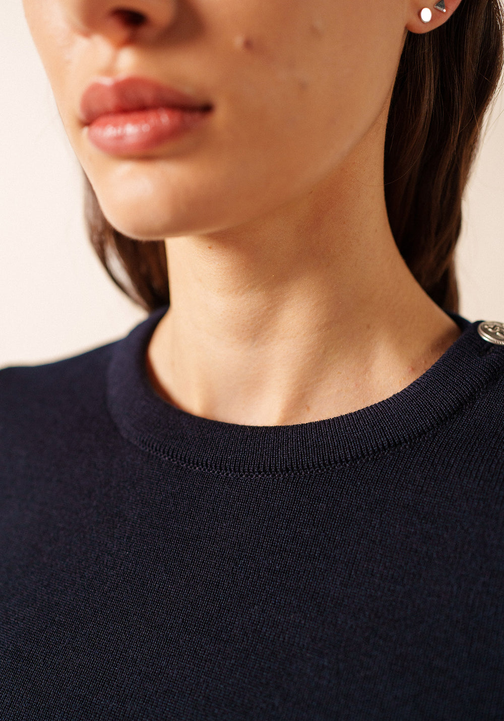 Marée sailor jumper (NAVY)