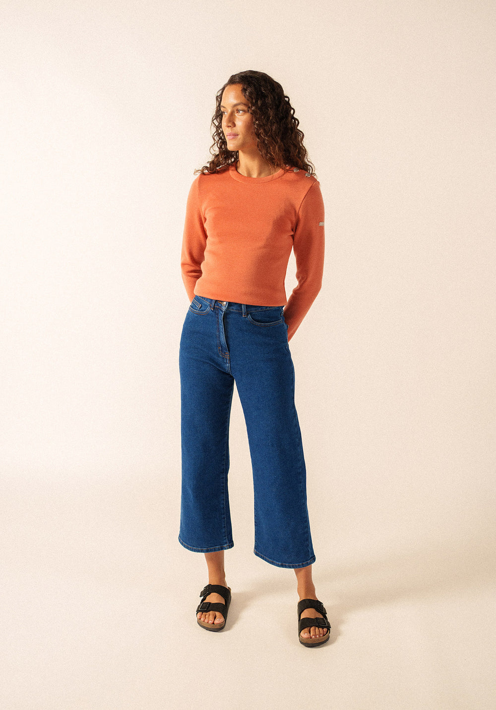 Marée sailor jumper (ARGILE)