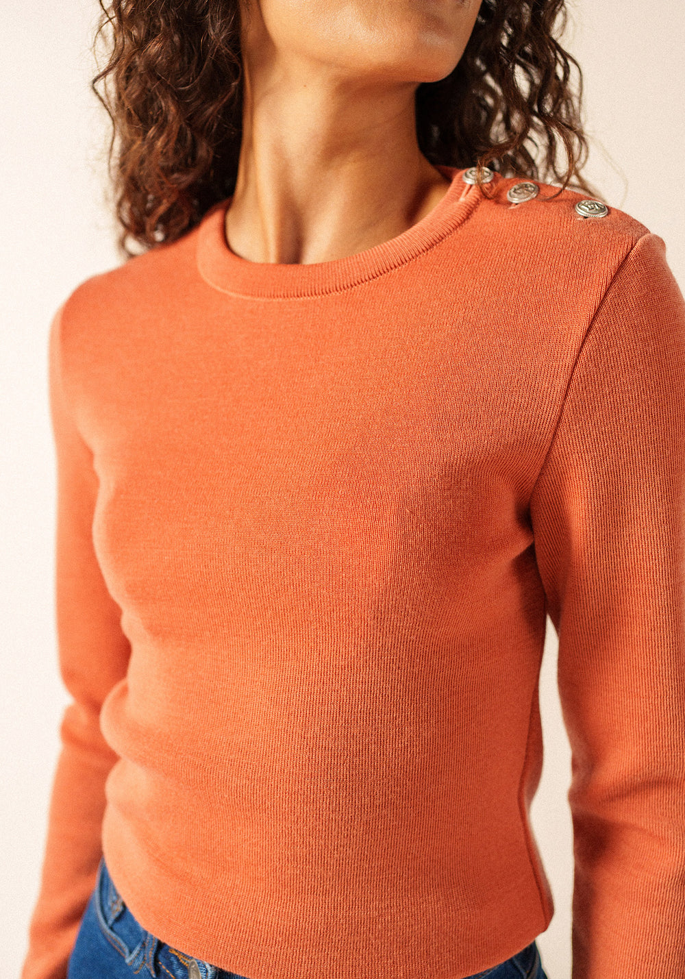 Marée sailor jumper (ARGILE)