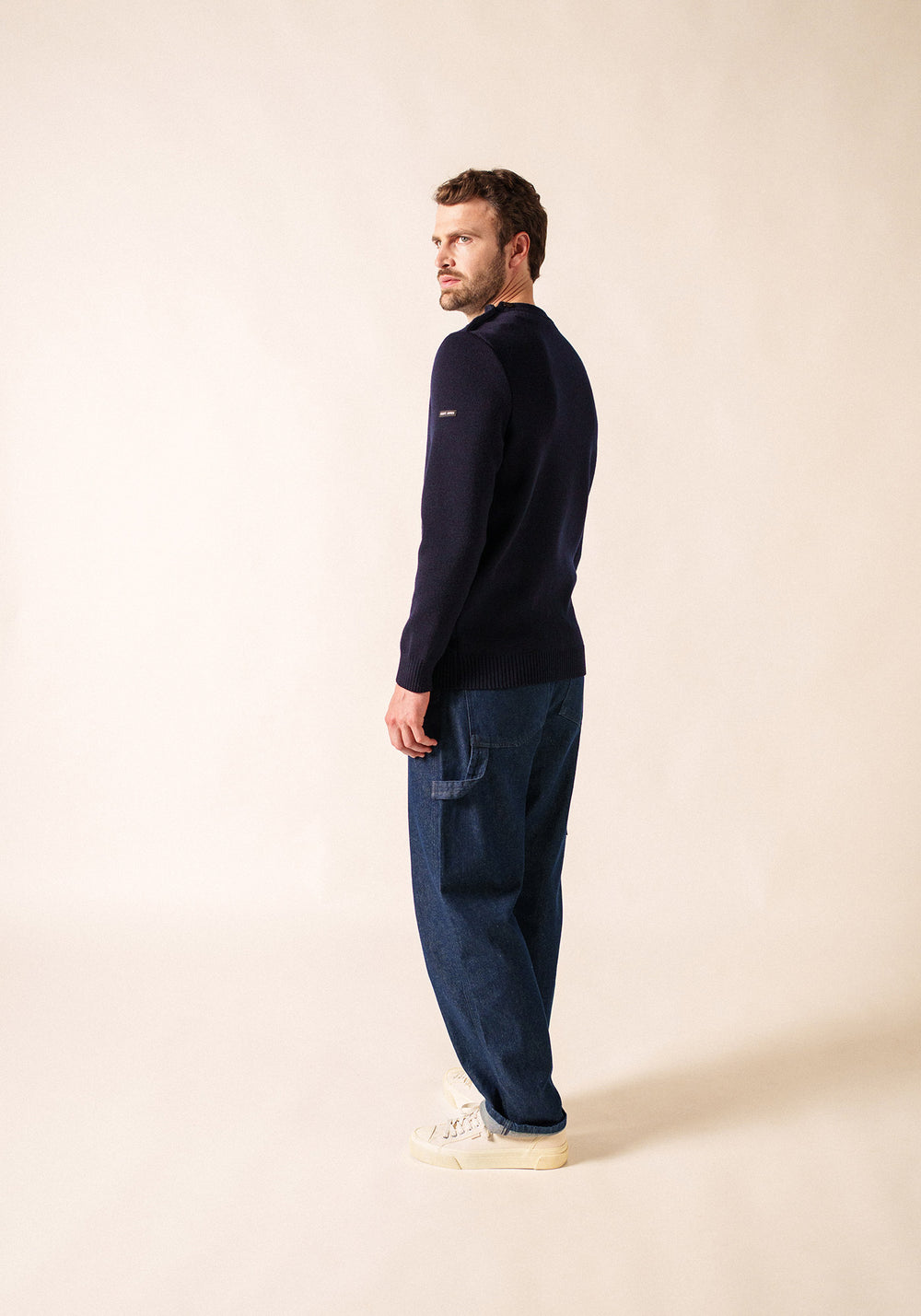 Cancale sailor jumper (MARINE)