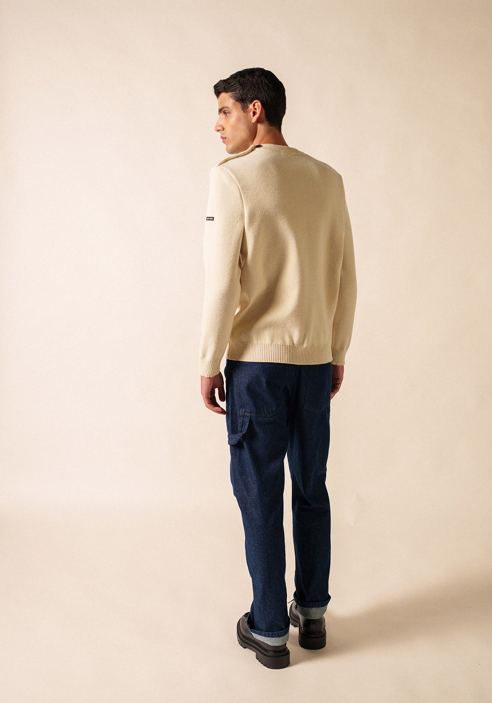 Cancale sailor jumper (ECRU)