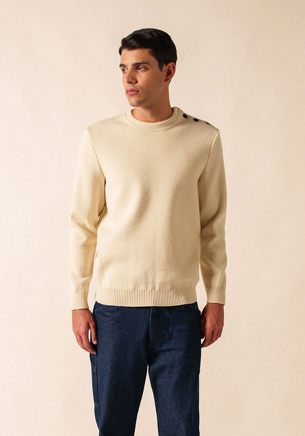 Cancale sailor jumper (ECRU)
