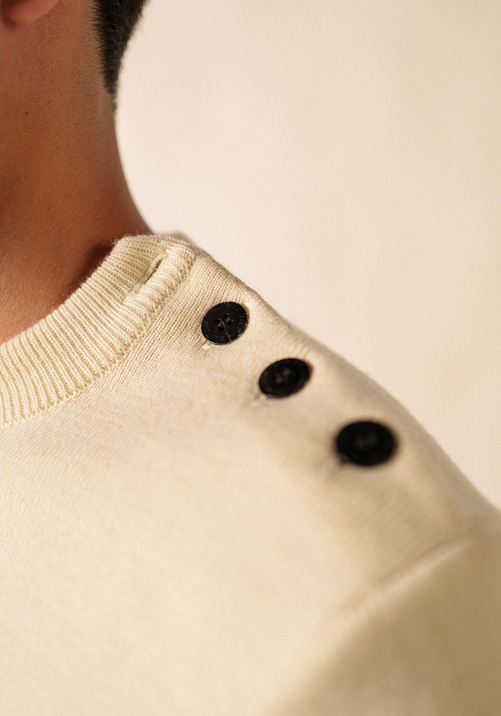 Cancale sailor jumper (ECRU)