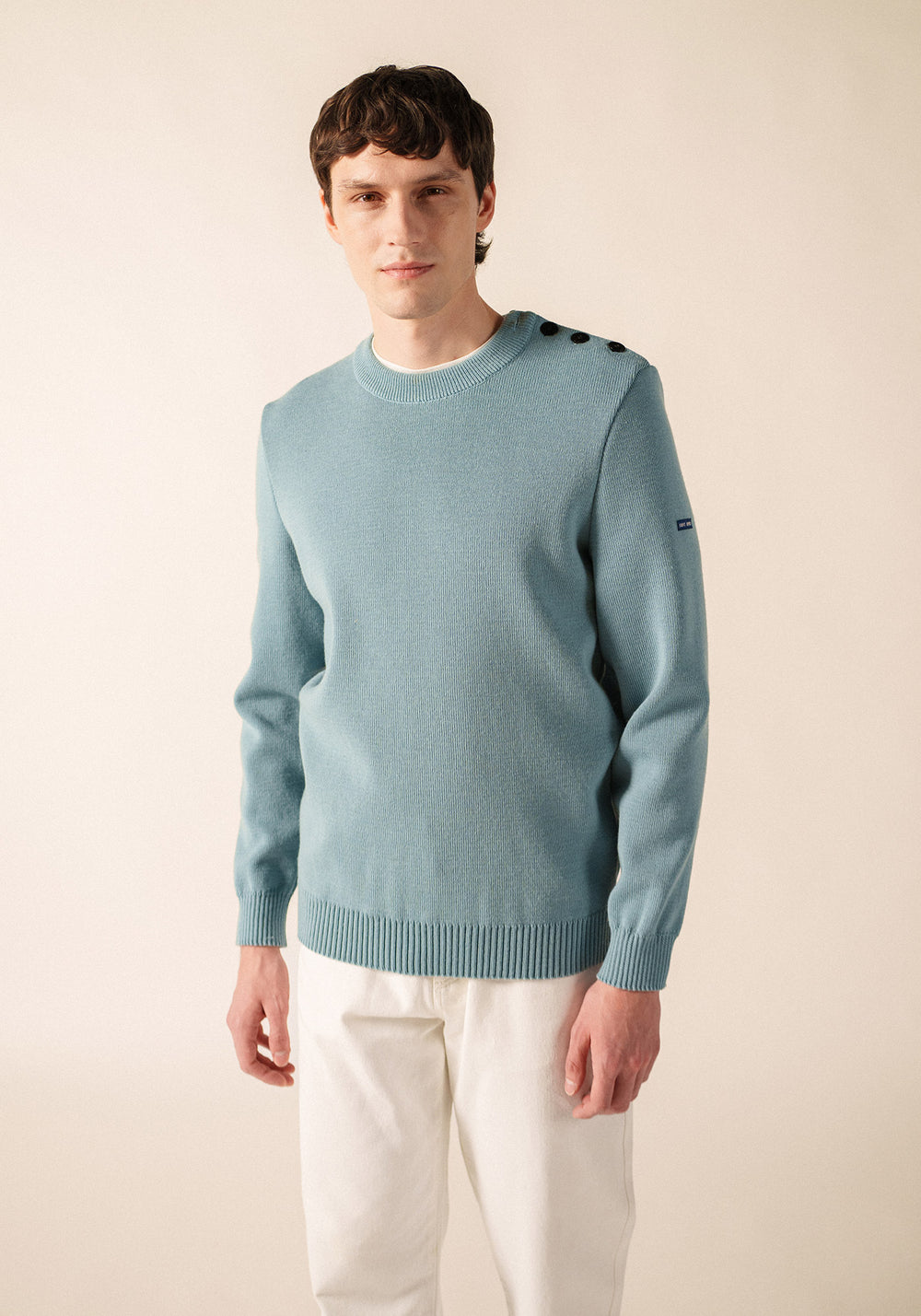 Cancale sailor jumper (CELESTE CLAIR)