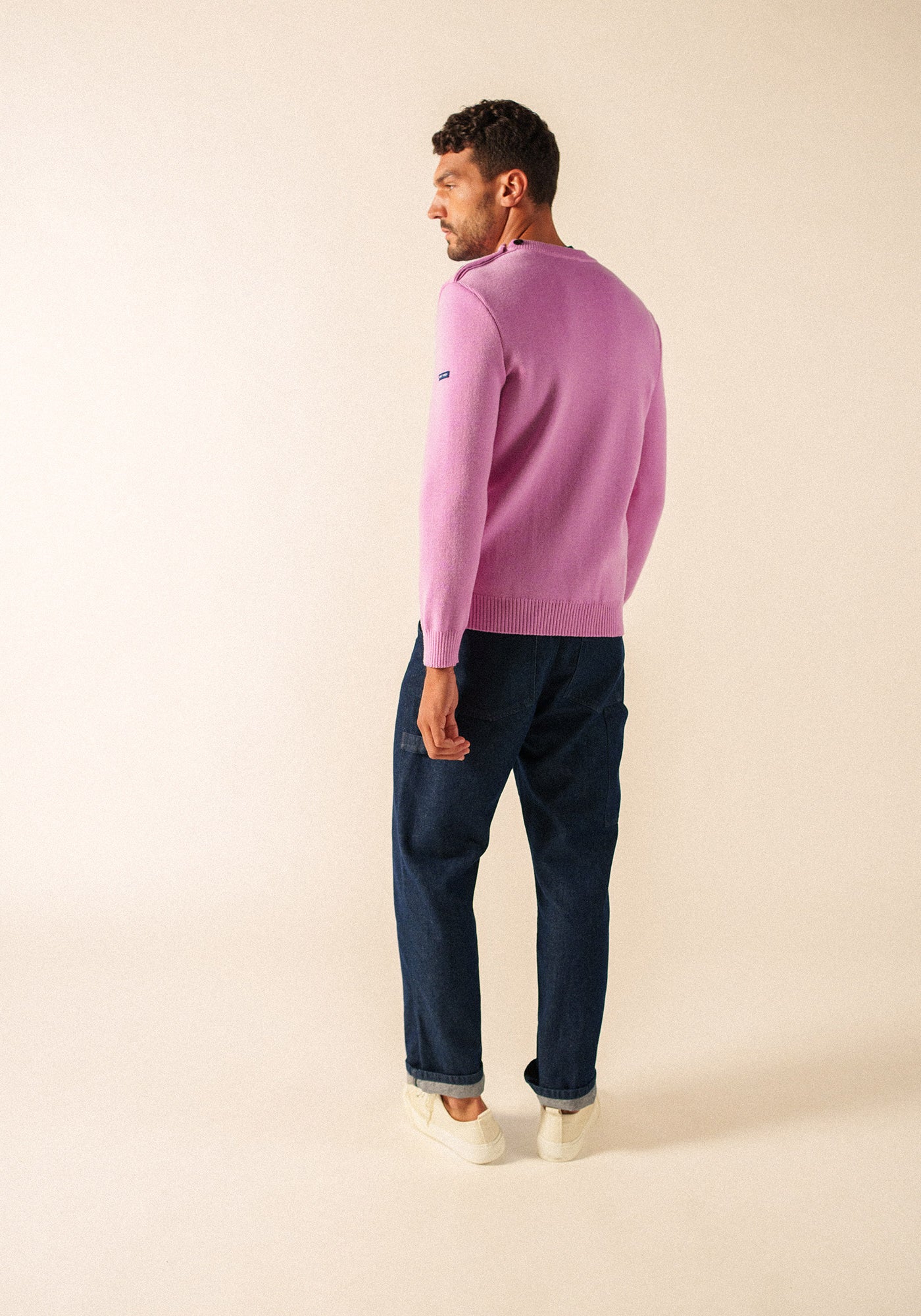 Cancale sailor jumper (NACRE)