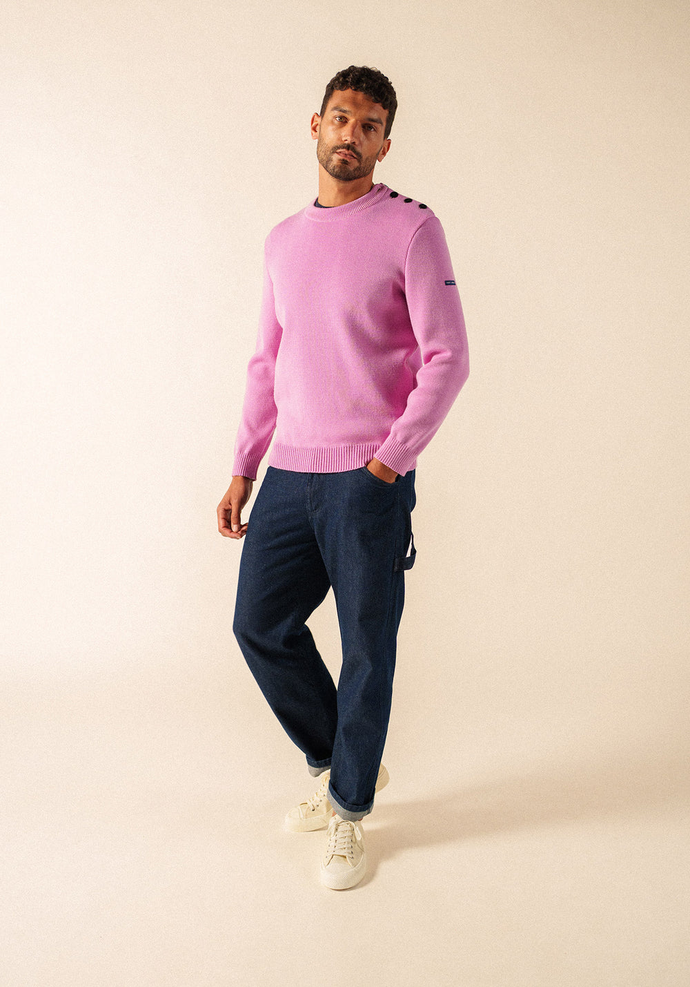 Cancale sailor jumper (NACRE)