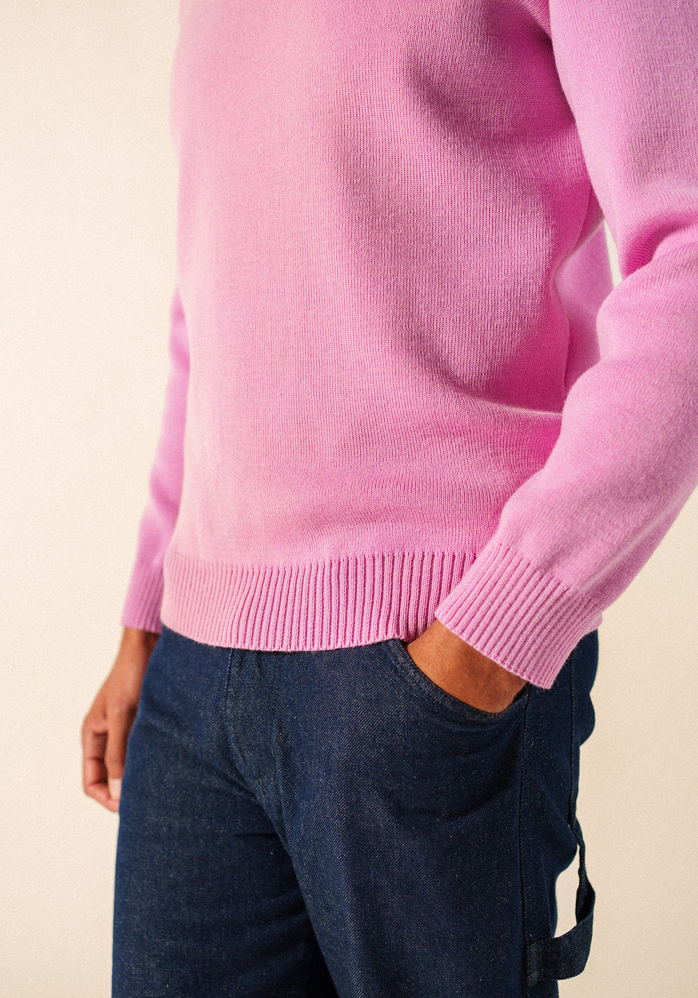 Cancale sailor jumper (NACRE)