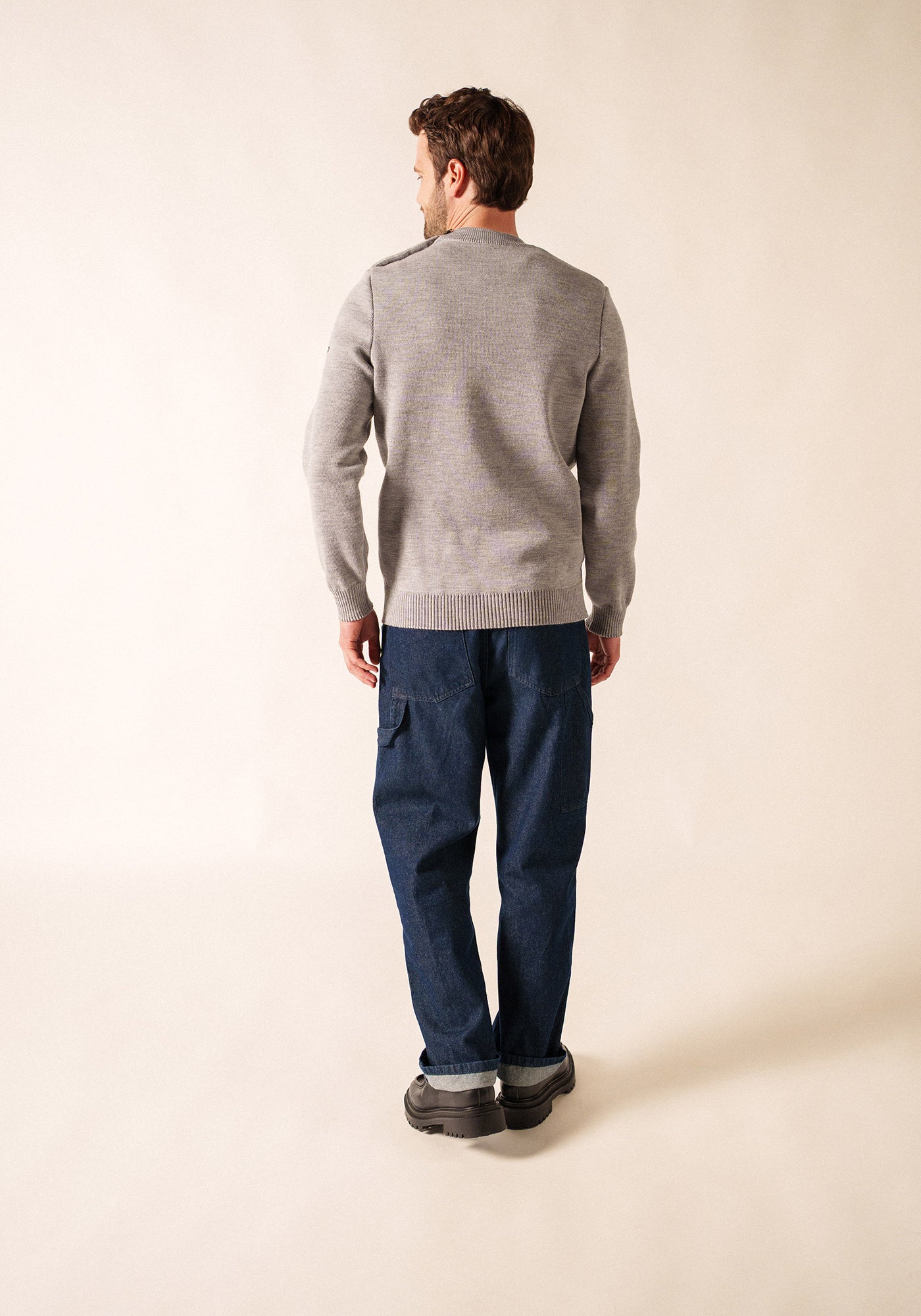 Cancale sailor jumper (GRIS CLAIR)
