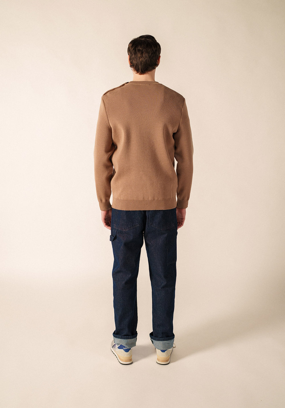 Cancale sailor jumper (BEIGE FONCE)