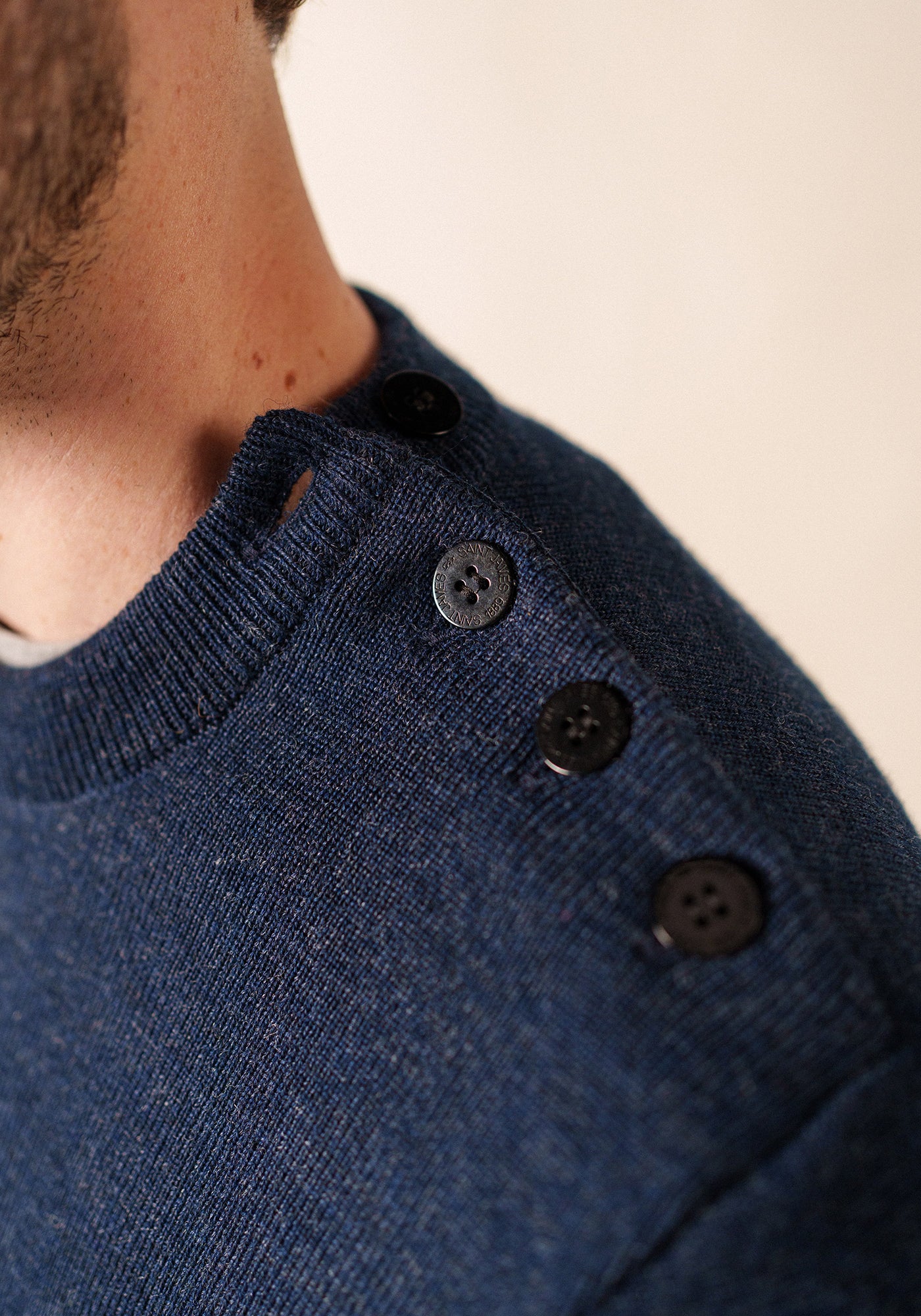 Cancale sailor jumper (BLEU CHINE)