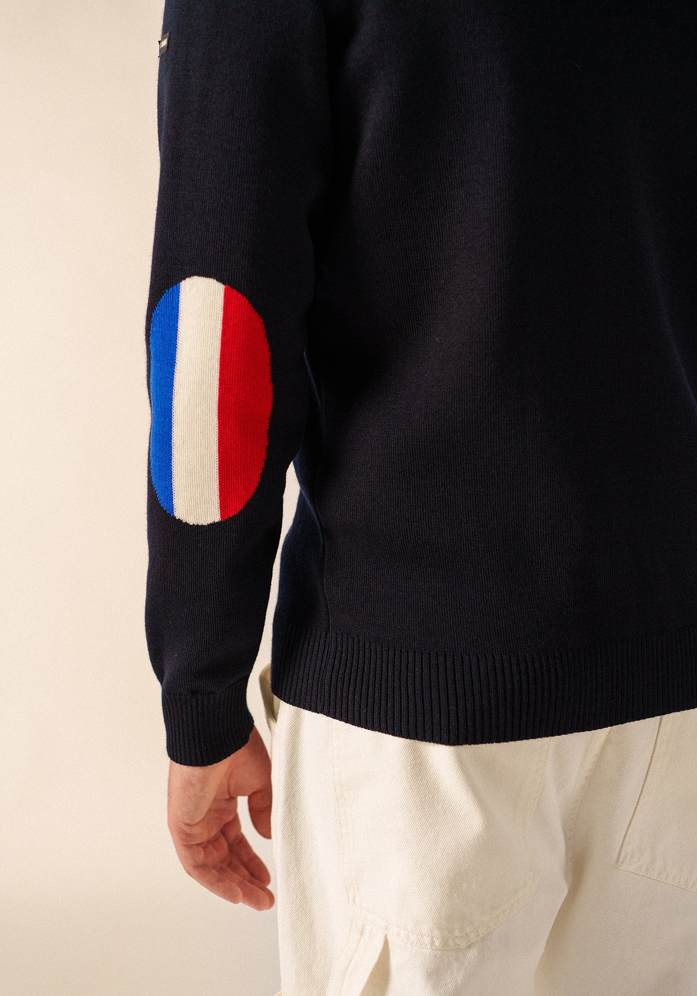 Mondiovision France jumper (NAVY/MULTICO)