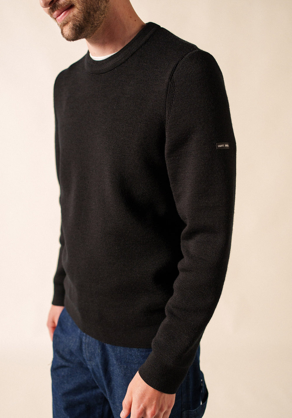 Locronan jumper (NOIR)