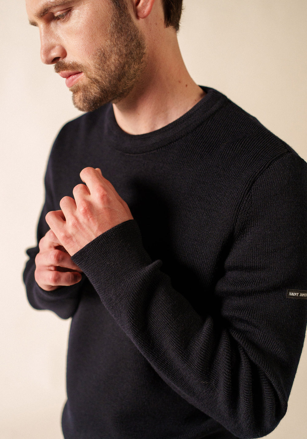 Locronan jumper (NAVY)