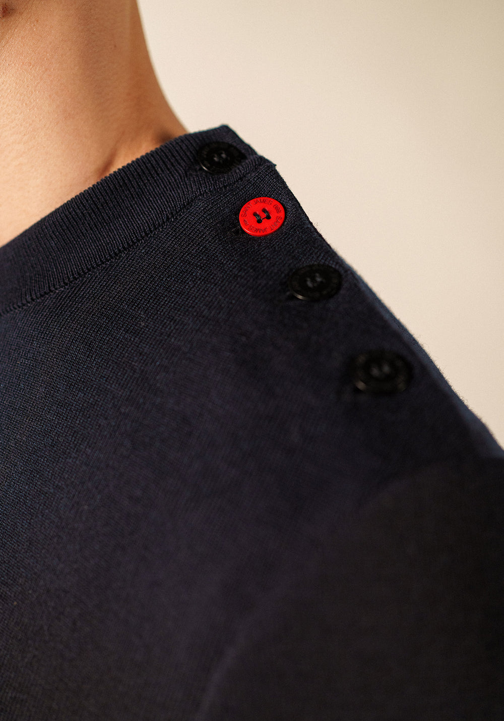 Mondiovision Normandie jumper (NAVY/MULTICO)