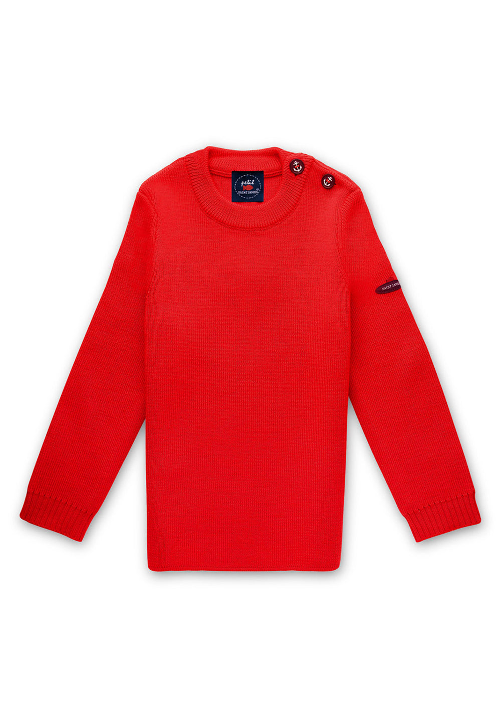 Moussaillon jumper (ROUGE)