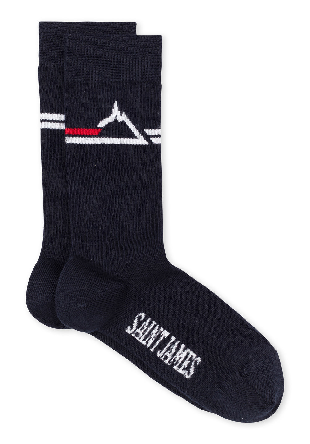 Logo socks (NAVY)