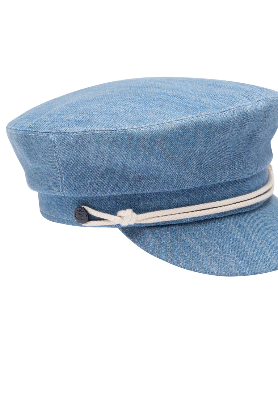 SAINT JAMES sailor cap (DENIM DELAVE)