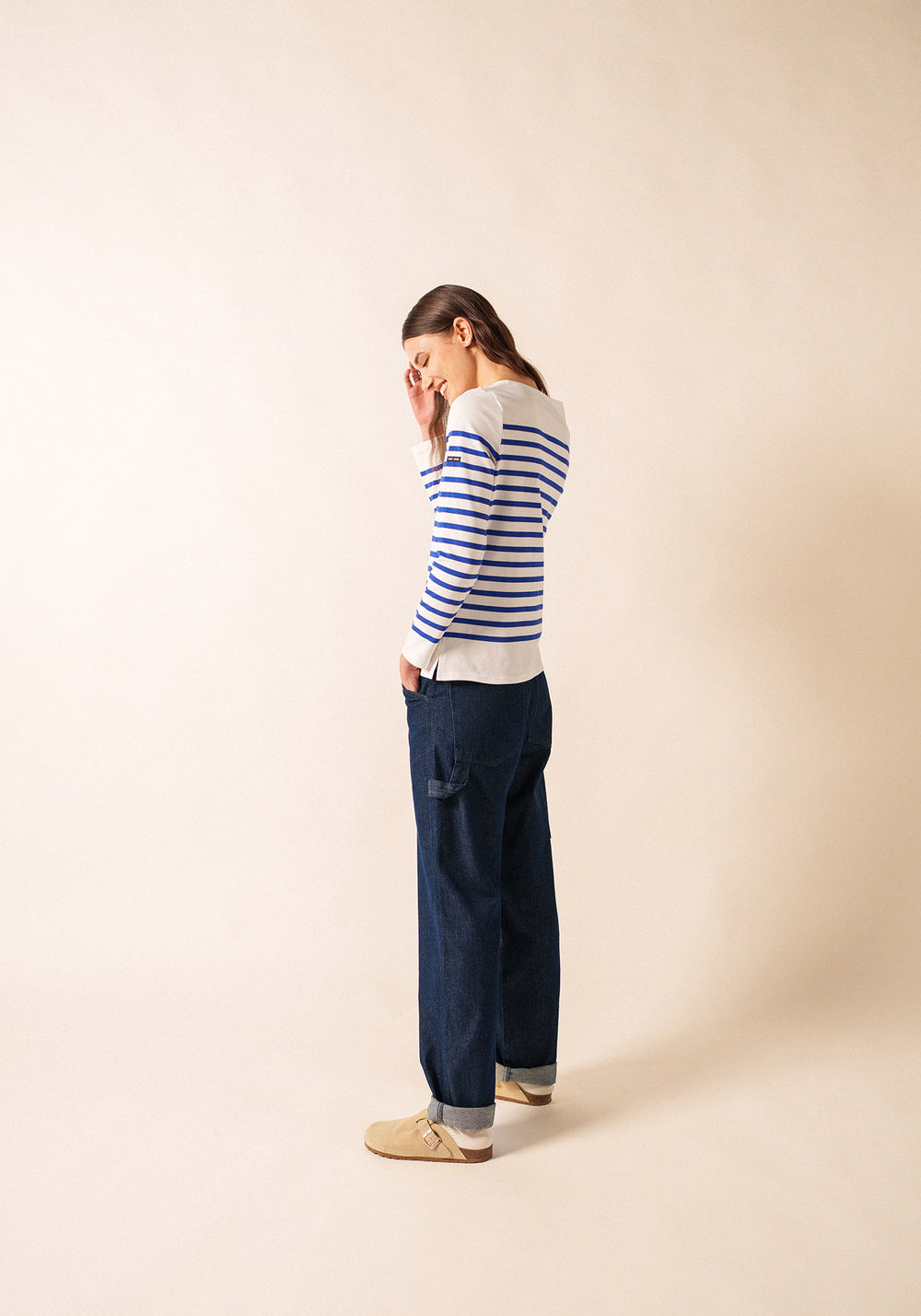 Naval sailor shrt (NEIGE/GITANE)