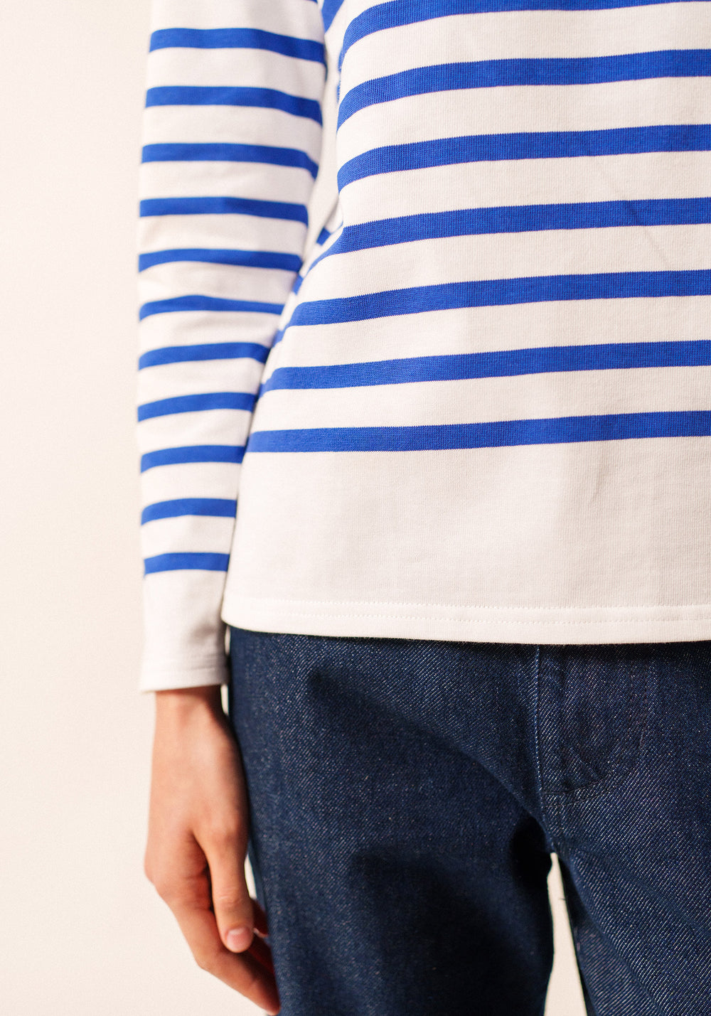 Naval sailor shrt (NEIGE/GITANE)