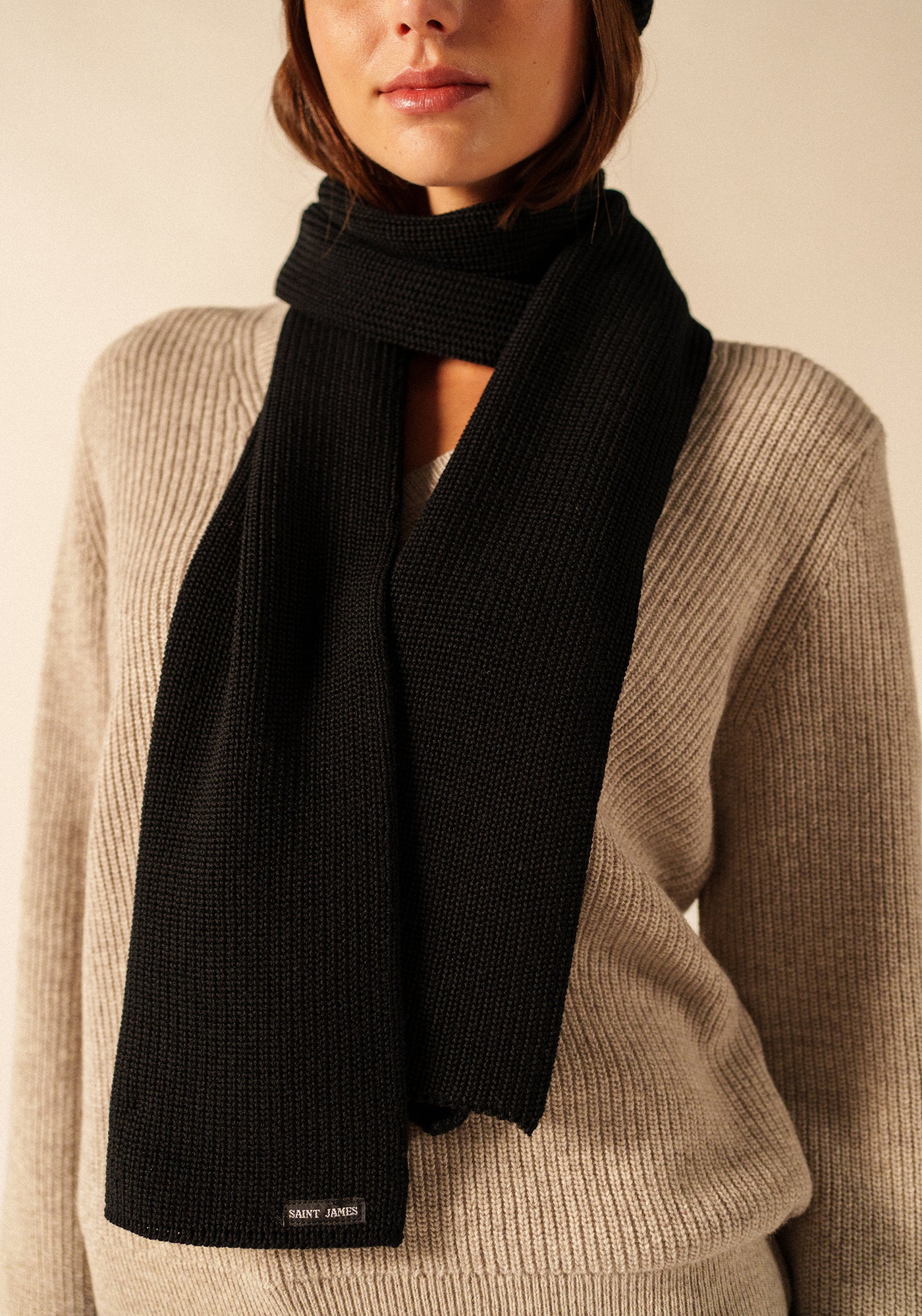 Canoe scarf (NOIR)