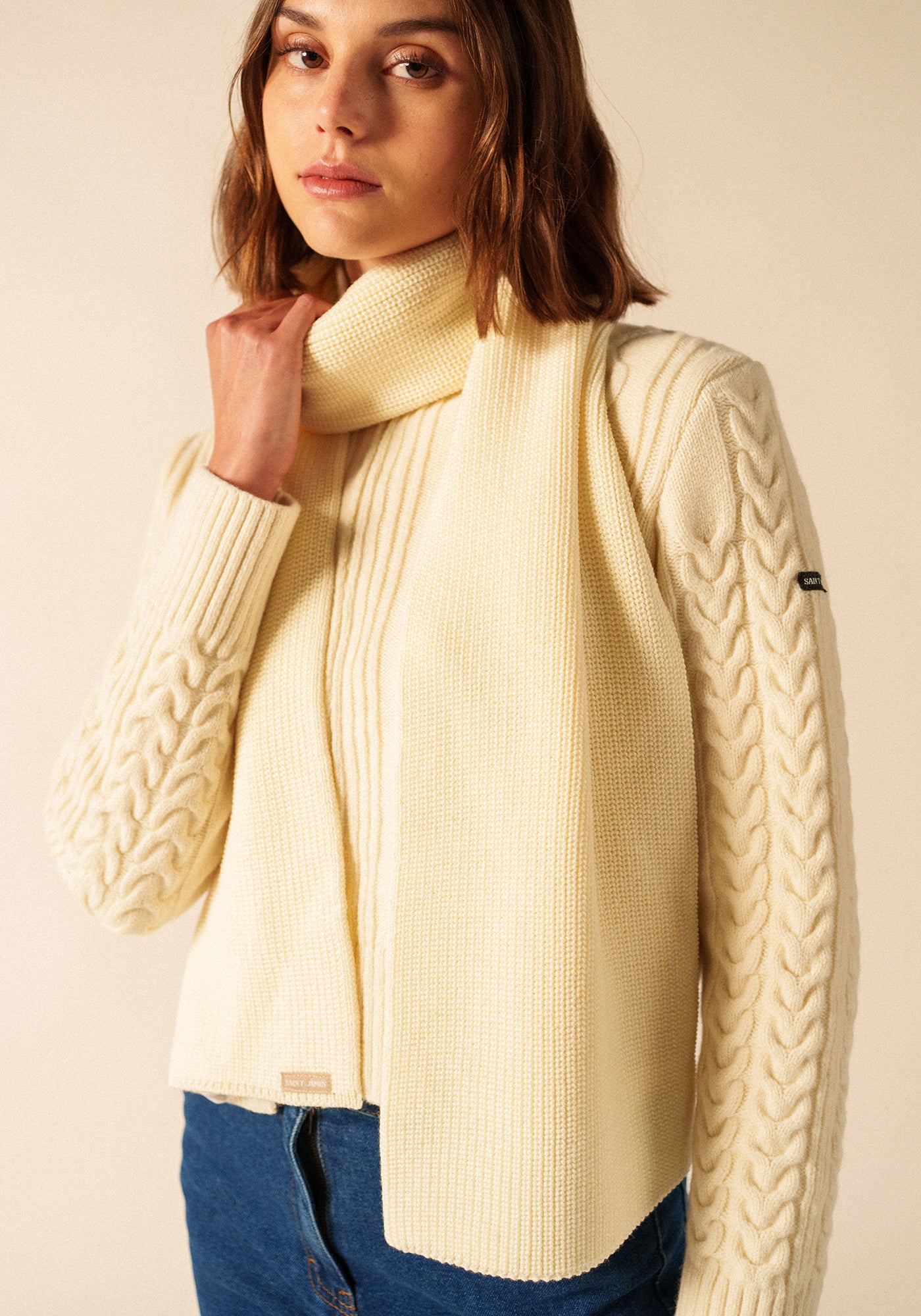 Canoe scarf (ECUME)
