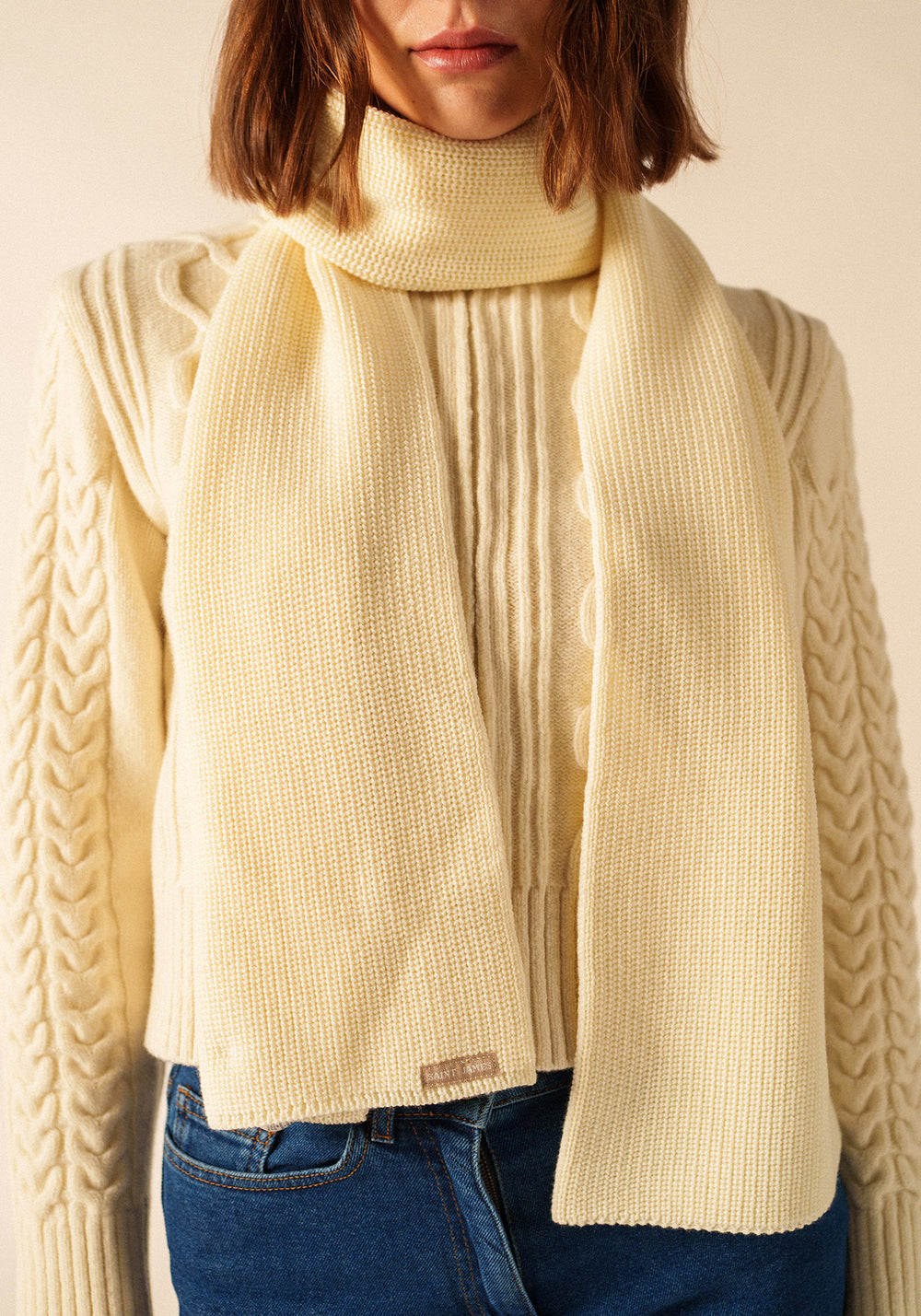 Canoe scarf (ECUME)