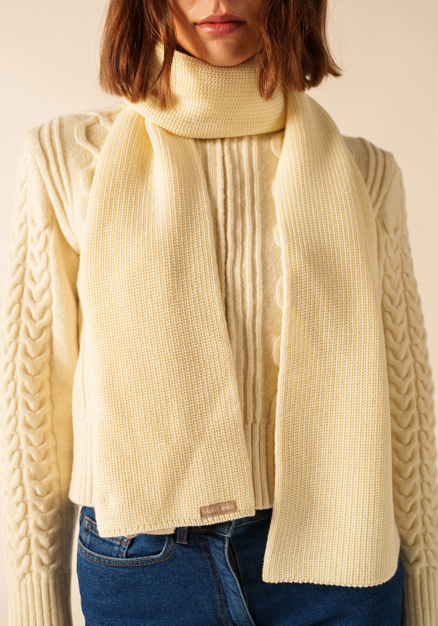 Canoe scarf (ECUME)