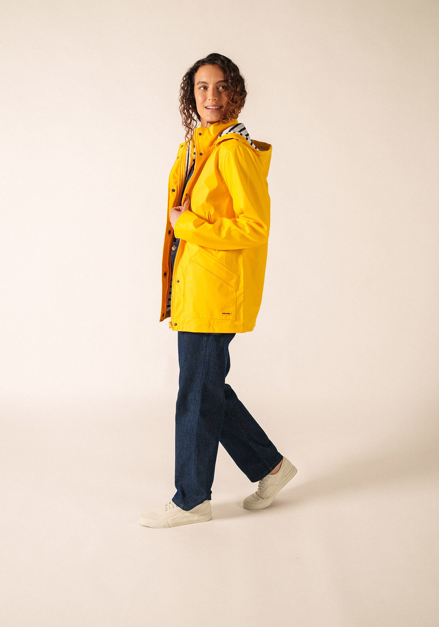 Ste Morgane raincoat (JAUNE)