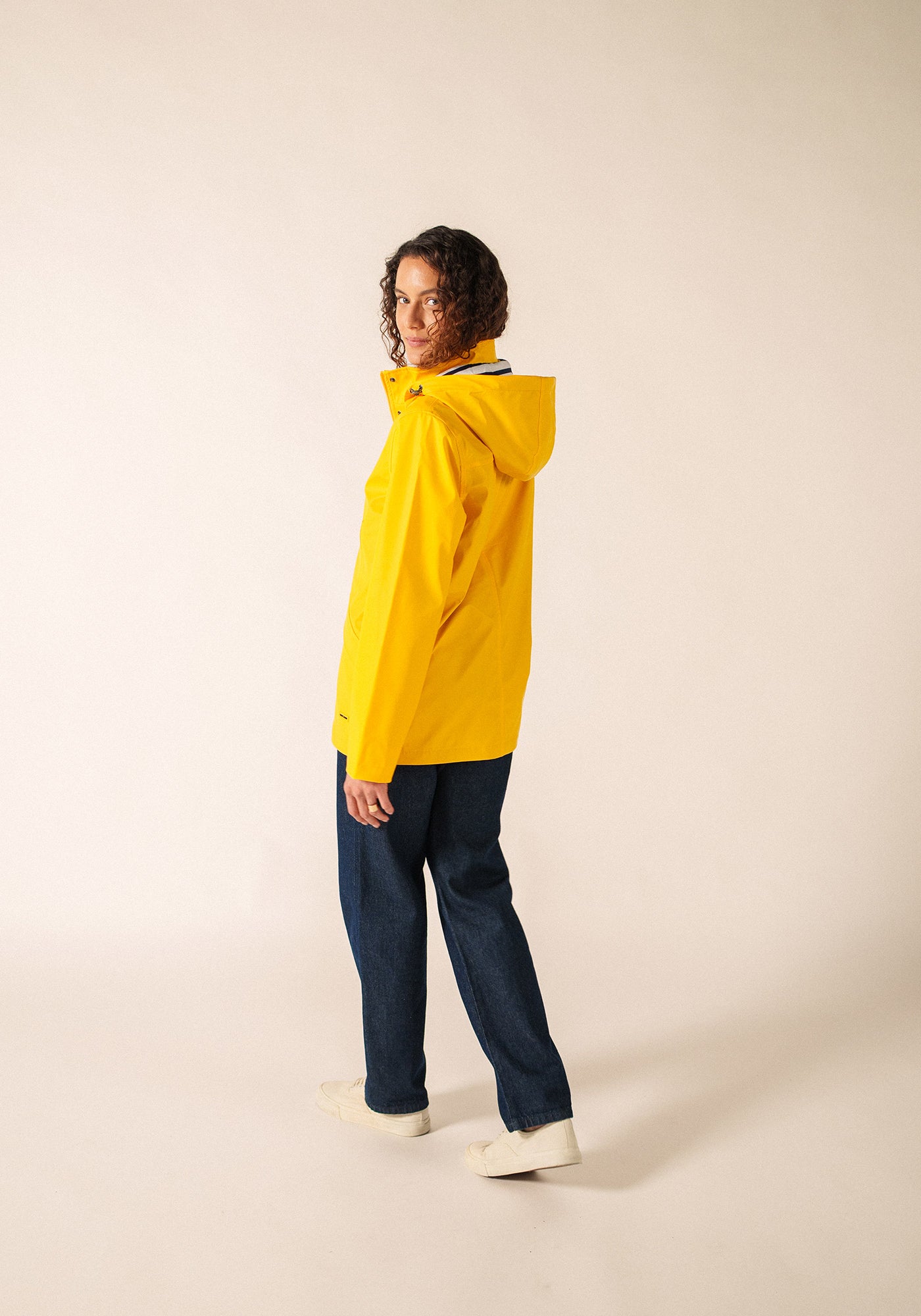 Ste Morgane raincoat (JAUNE)
