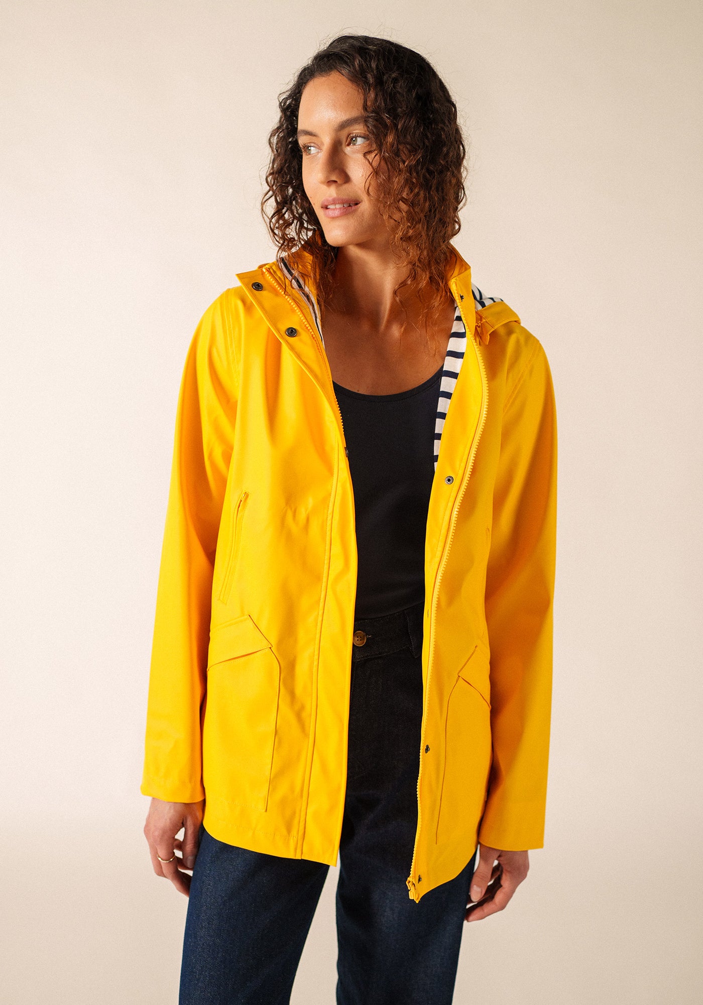 Ste Morgane raincoat (JAUNE)