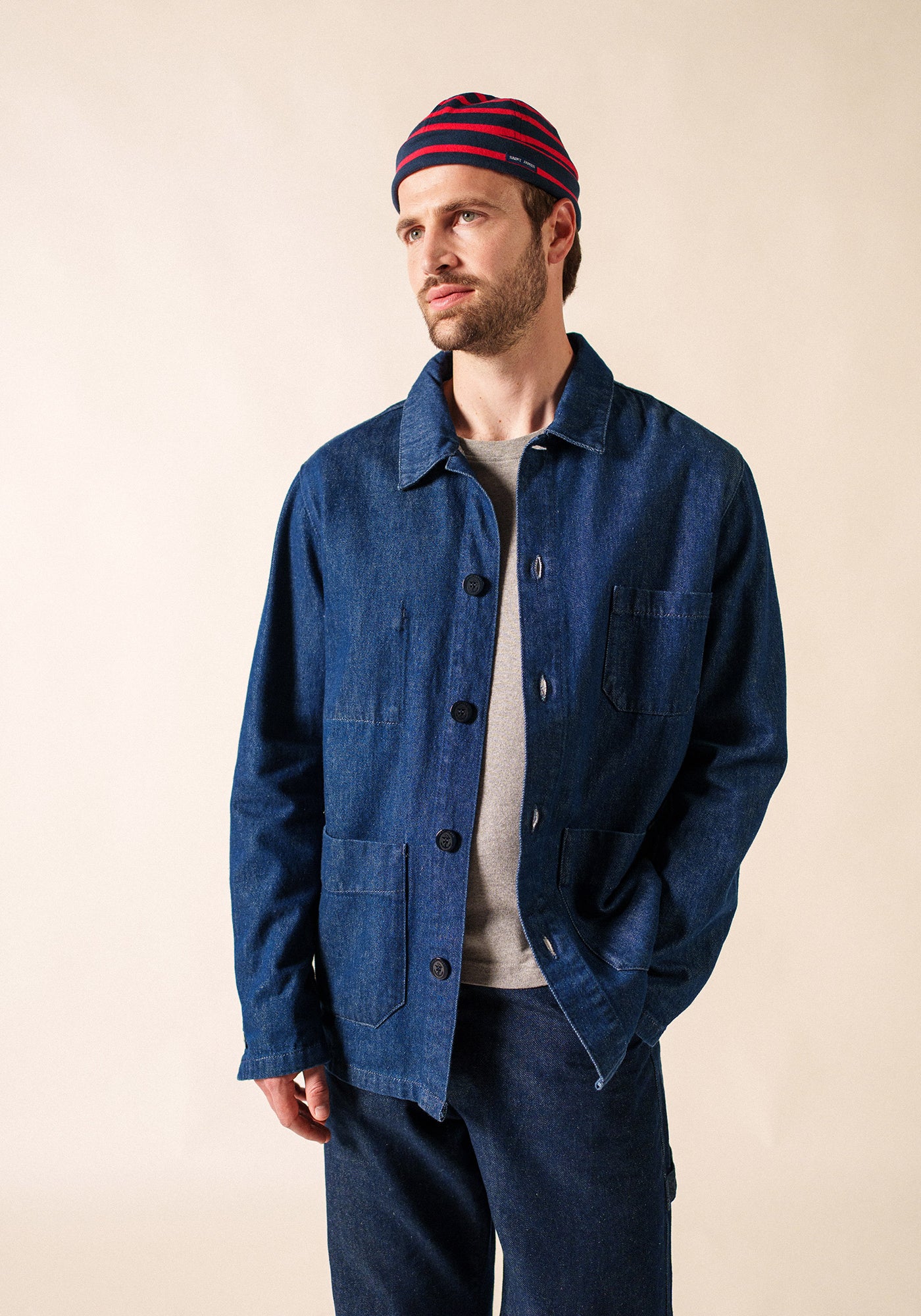 Miki Mériden cap (MARINE/TULIPE)