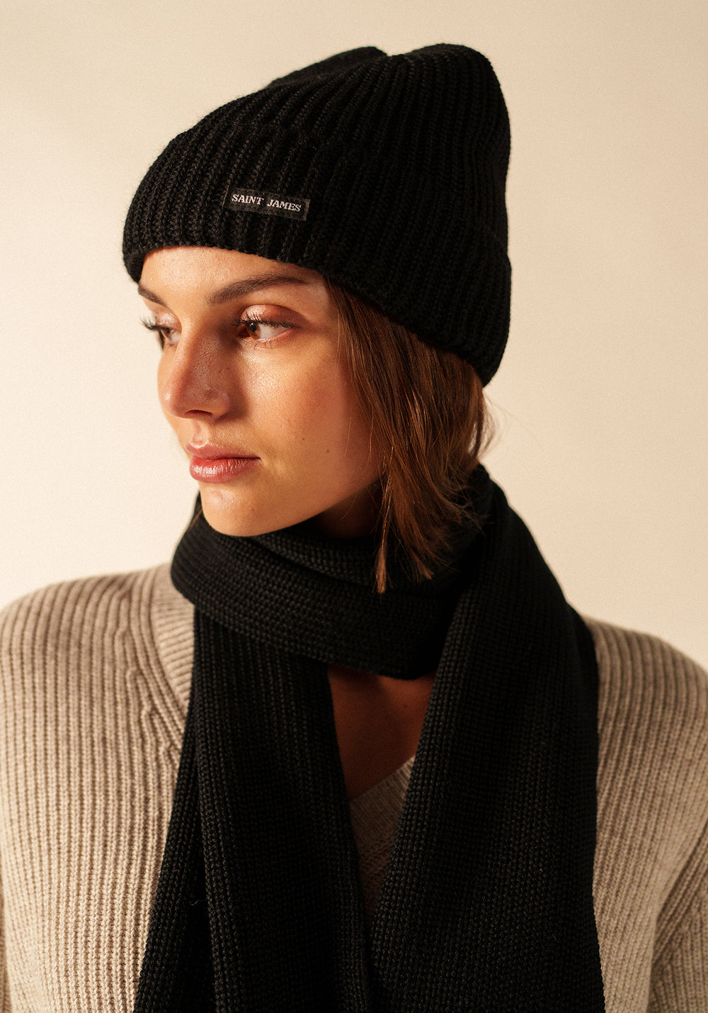 Canot hat (NOIR)
