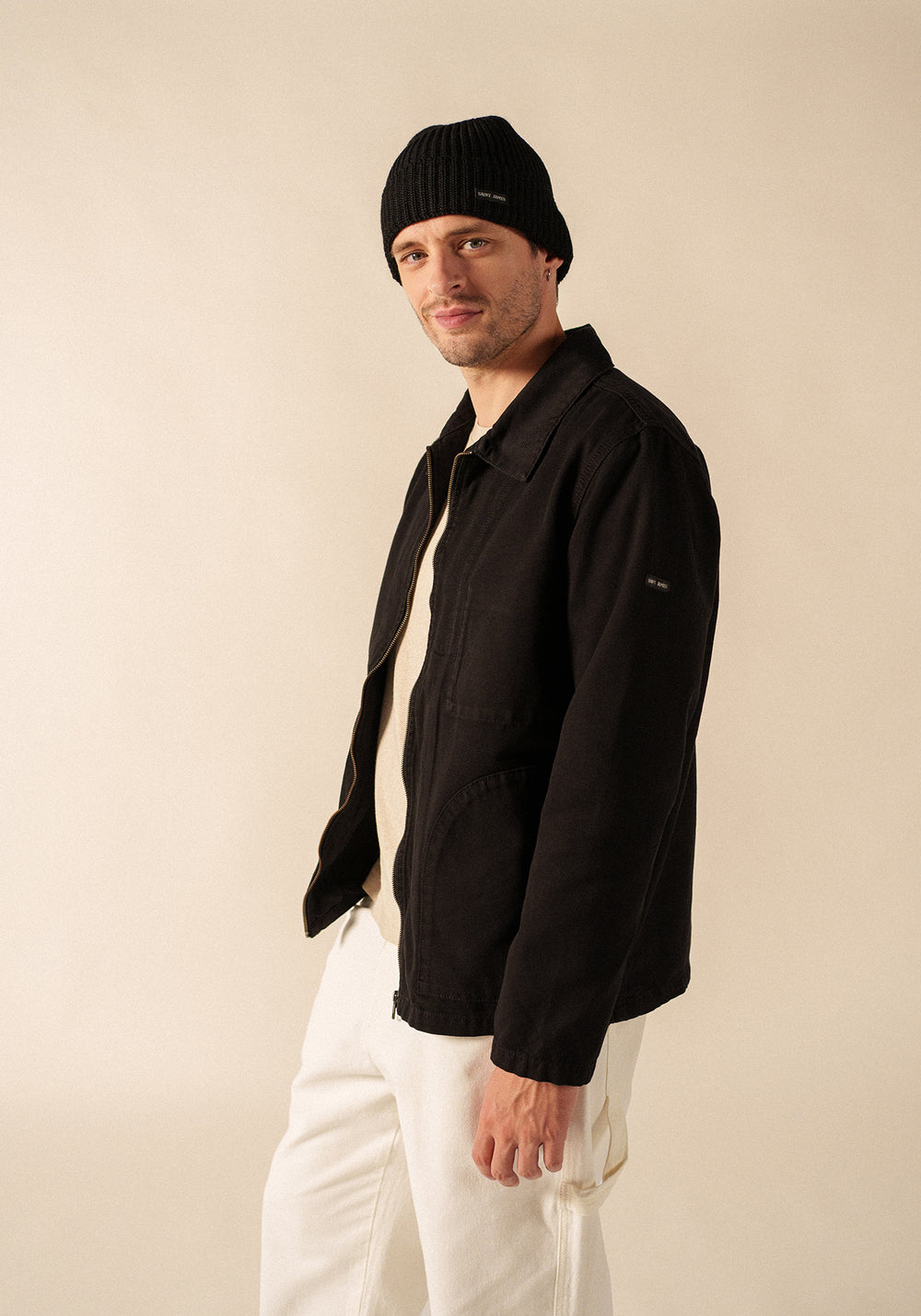 Canot hat (NOIR)