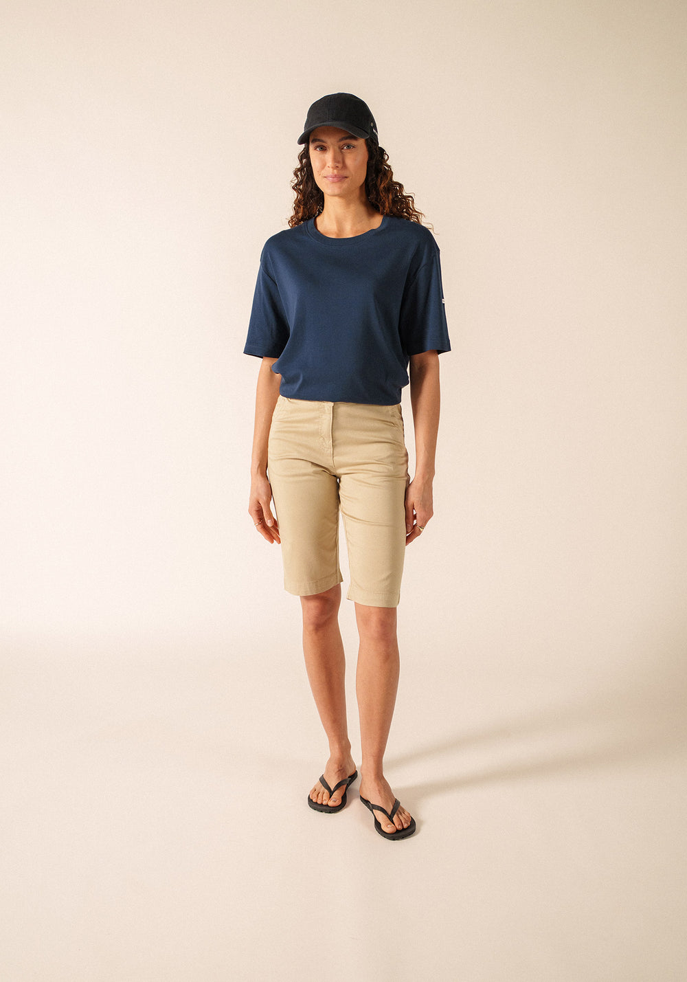 Samantha Bermuda shorts (PLAGE)
