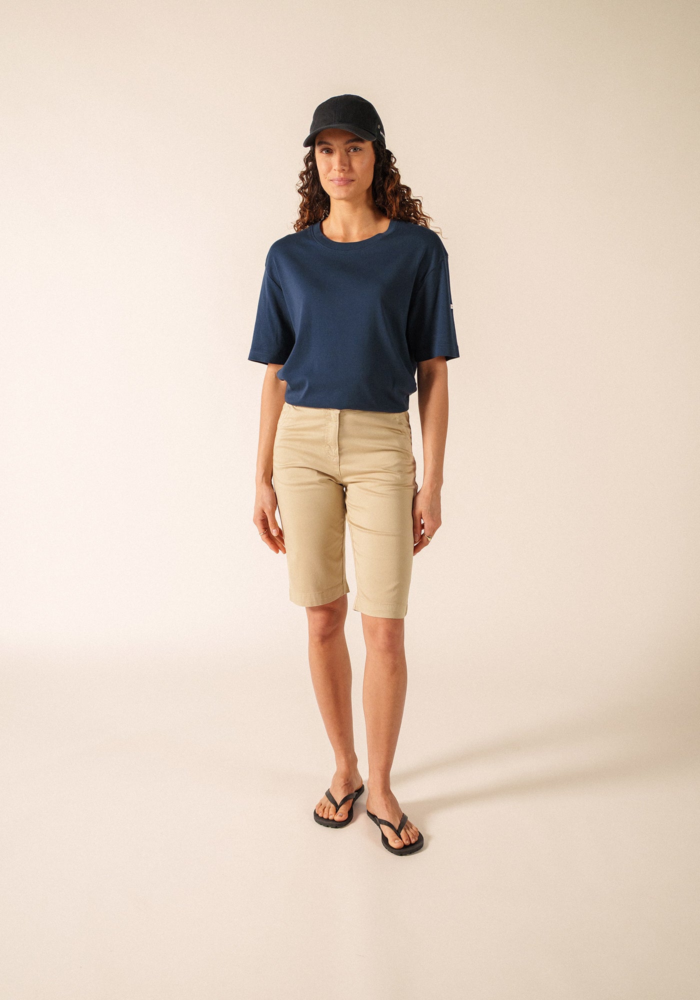 Samantha Bermuda shorts (PLAGE)
