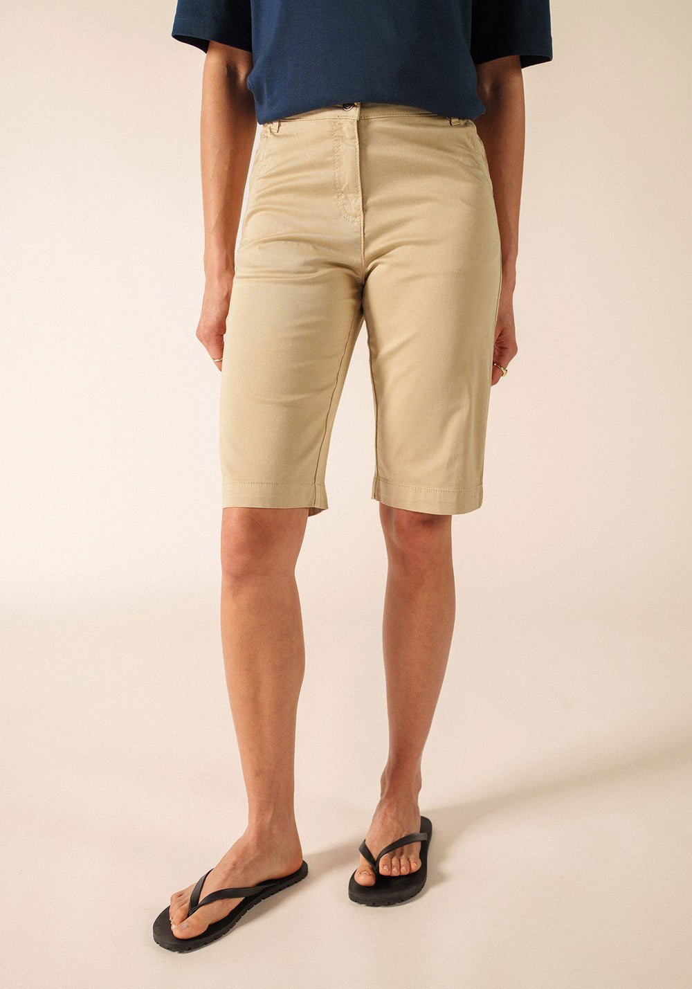 Samantha Bermuda shorts (PLAGE)