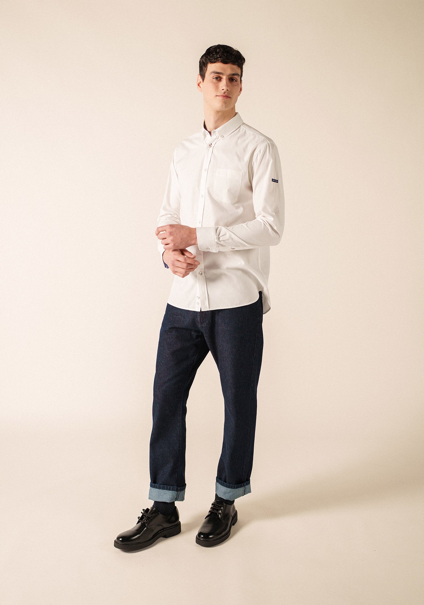 Oran shirt (BLANC)