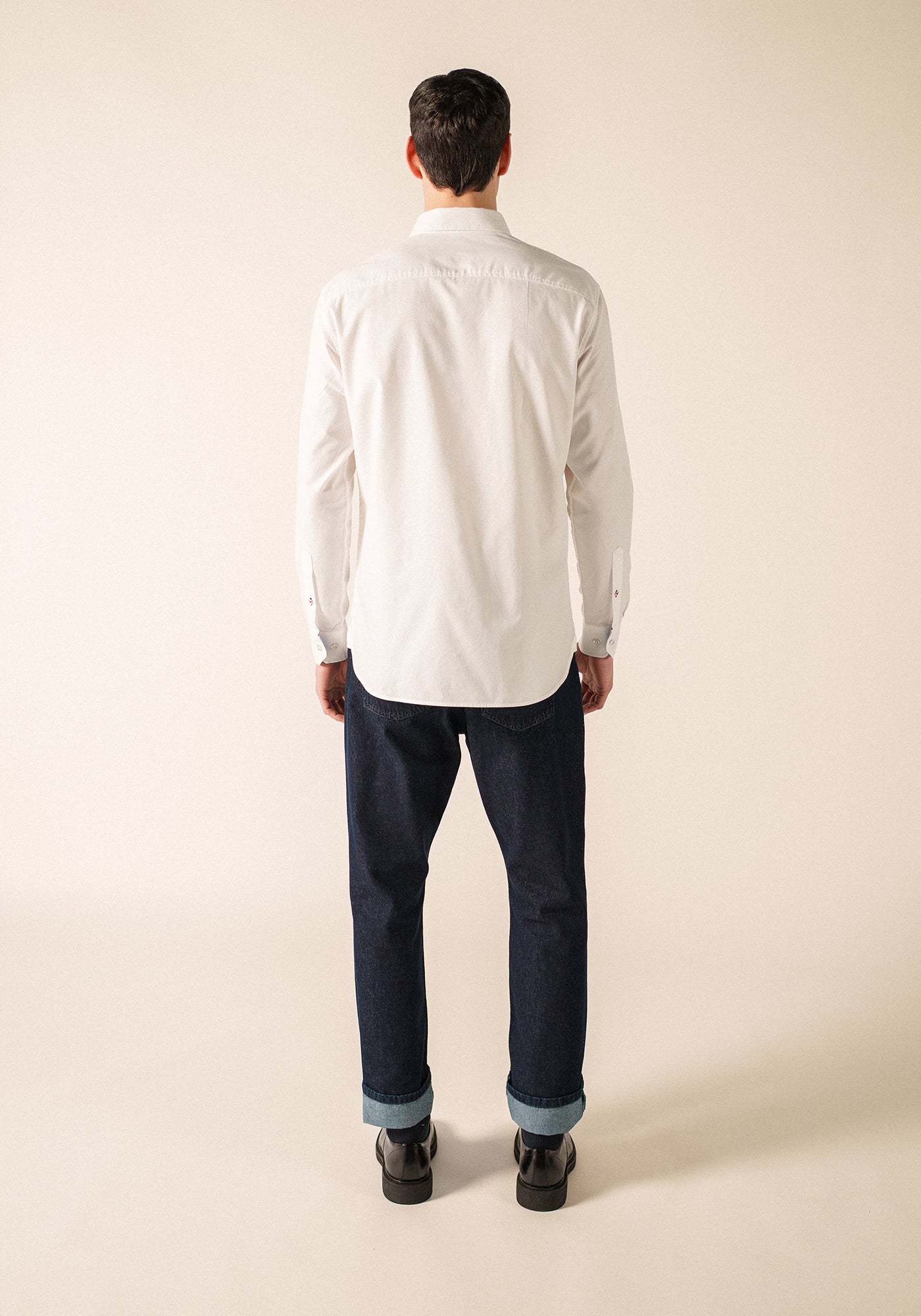 Oran shirt (BLANC)