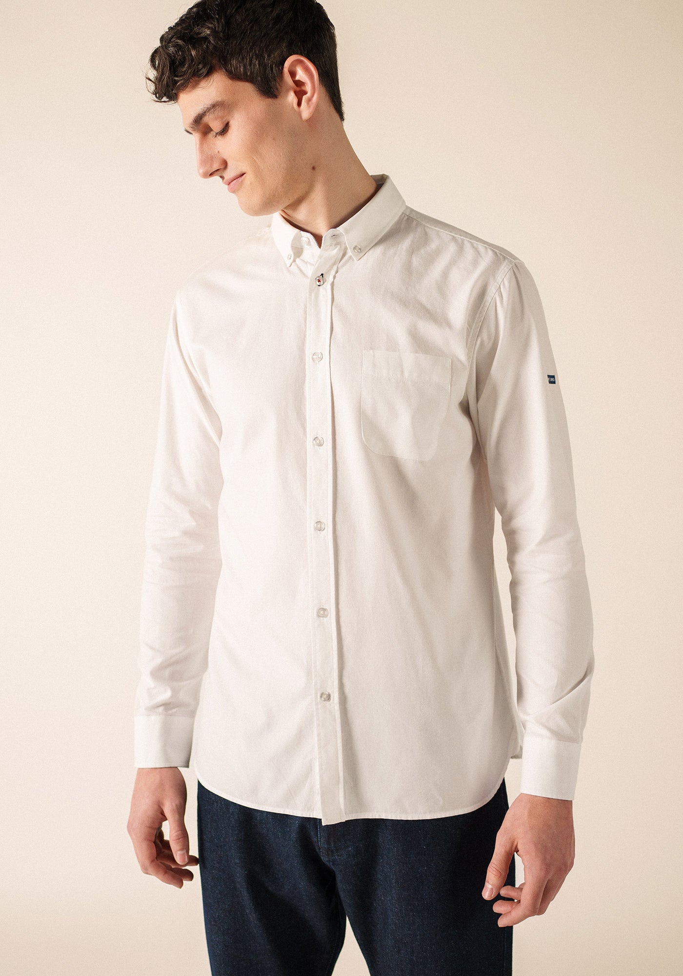 Oran shirt (BLANC)