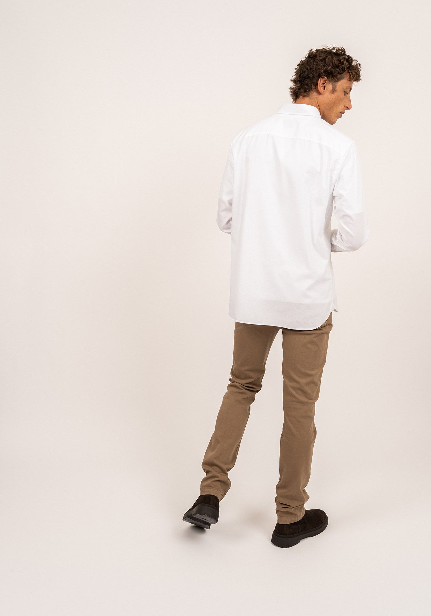 Oran shirt (BLANC)