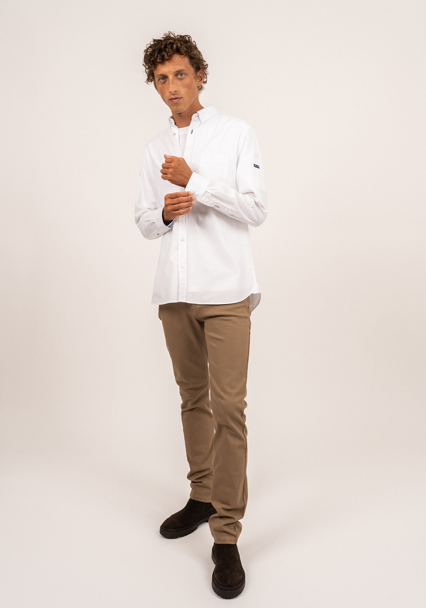 Oran shirt (BLANC)