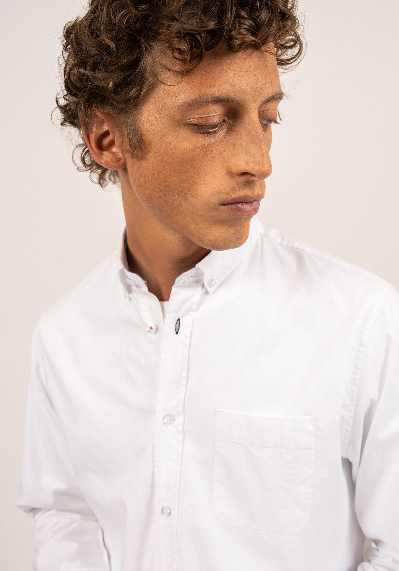 Oran shirt (BLANC)