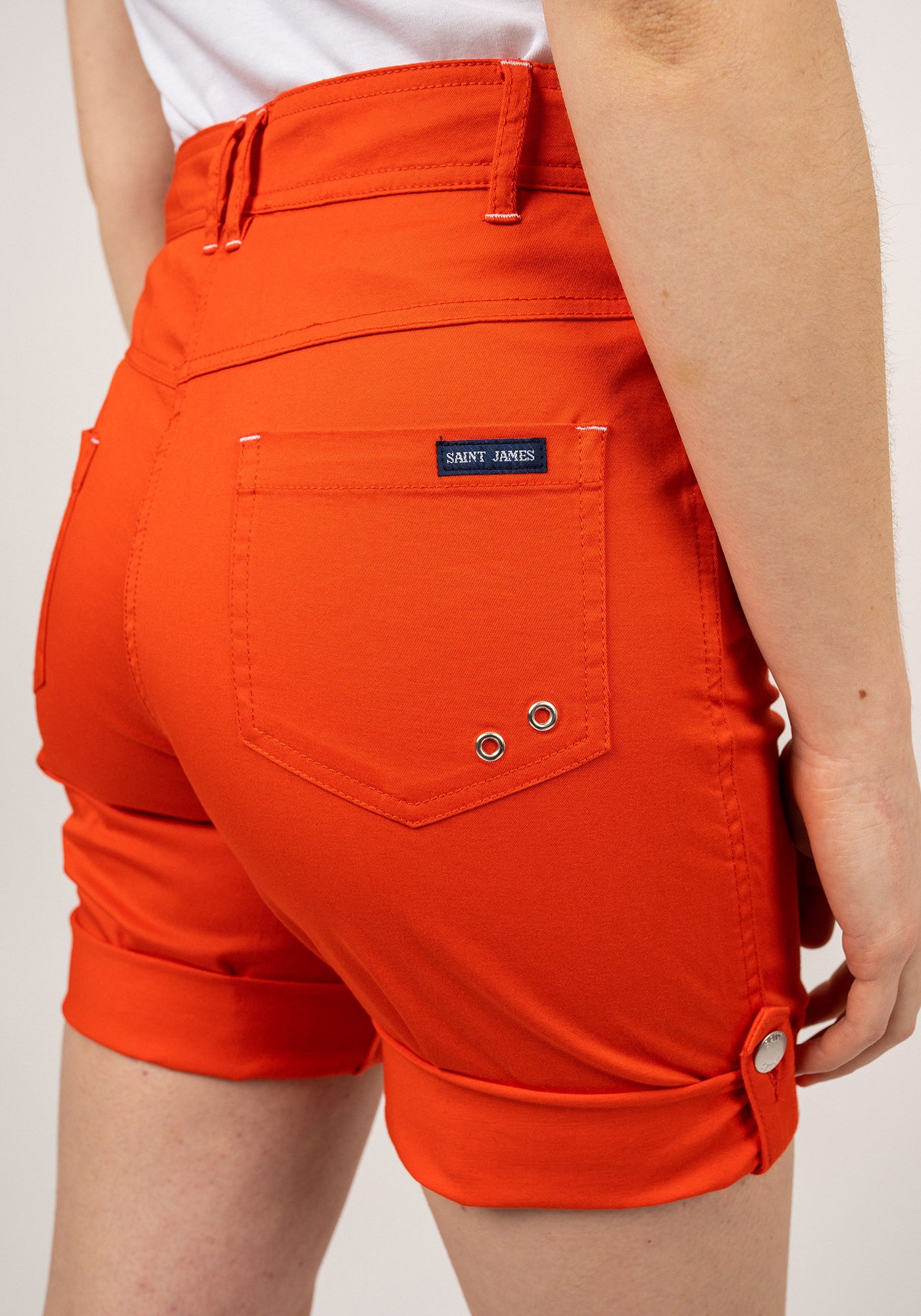 Marie Bermuda shorts (SANGUINE)