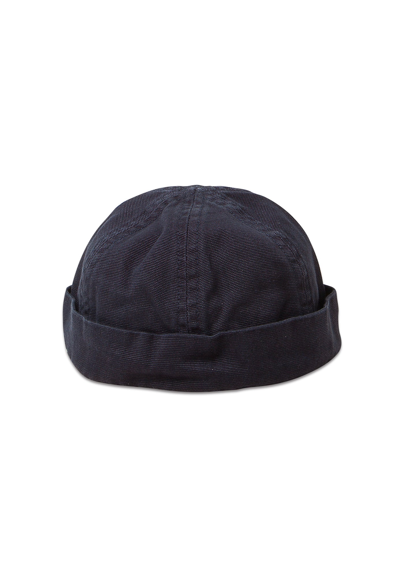 Miki Canevas hat (MARINE)