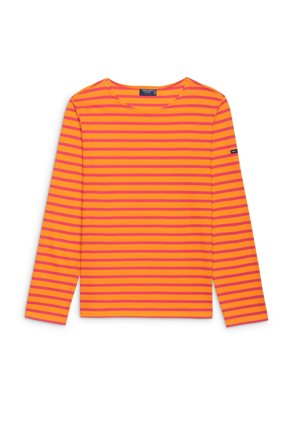 Meridien Breton shirt (TANGERINE/DRAGON)