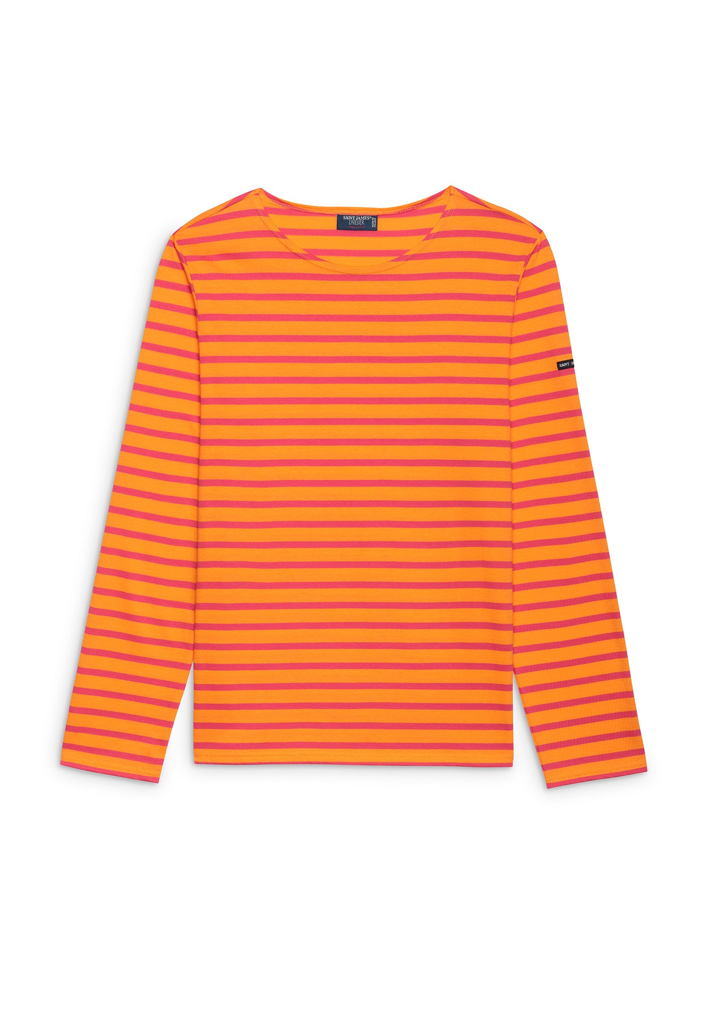 Meridien Breton shirt (TANGERINE/DRAGON)
