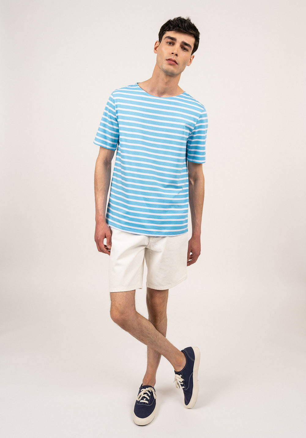 Levant Breton shirt (POEME/NEIGE)